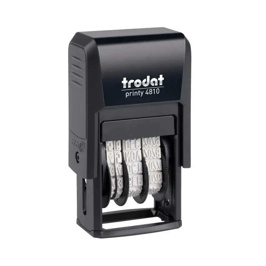 Мини-датер Trodat 4810